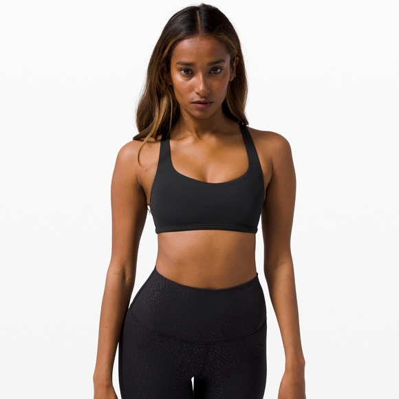 Lululemon Free to Be Bra SIZE 4 - Picture 1 of 5